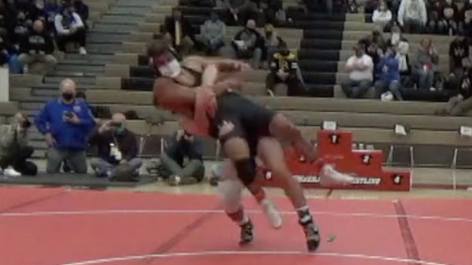 Watch highlights from the Wisconsin state championships - Track Wrestling