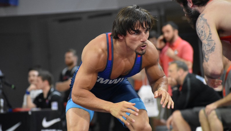 Olympian Frank Molinaro Latches On With Oklahoma Rtc