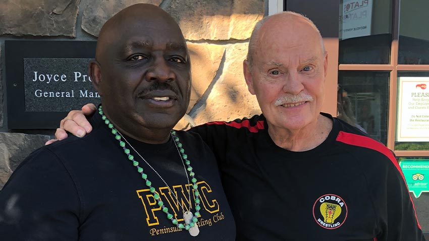 Rival Portland wrestling clubs are rooted in lifelong friendship